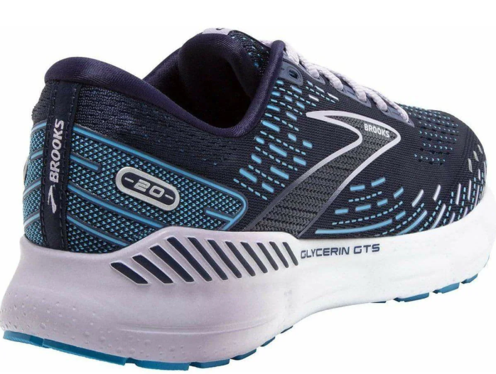 Brooks Glycerin GTS 20 Running Shoe – Women's (Blue)