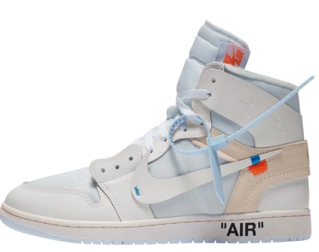 Air Jordan 1 Retro High Off-White Alaska AA3834-100