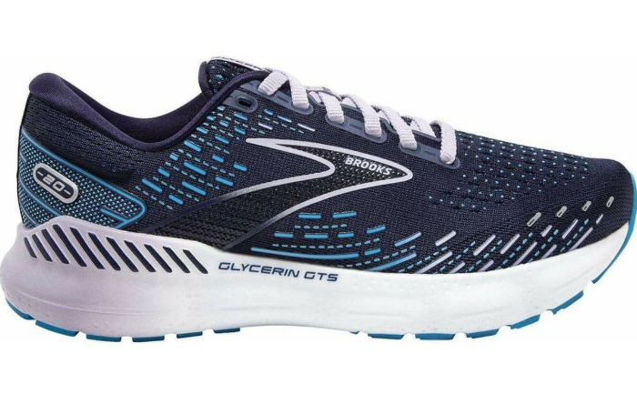 Brooks Glycerin GTS 20 Running Shoe – Women's (Blue)