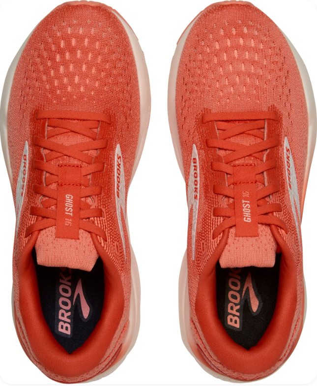 Brooks Ghost 16 Running Shoe – Women's (Pink)