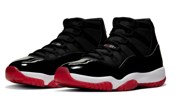 Air Jordan 11 Retro 'Bred' 2019 – 378037-061