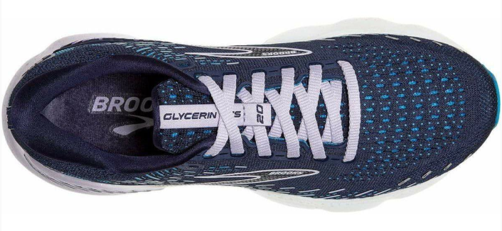 Brooks Glycerin GTS 20 Running Shoe – Women's (Blue)