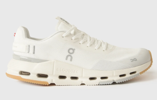On Cloudnova Form 2 Women's Sneaker | Ivory / Desert