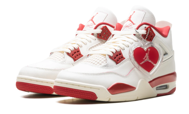 Air Jordan 4 'Valentine's Day' 2026 (Women's) – HV0823-108