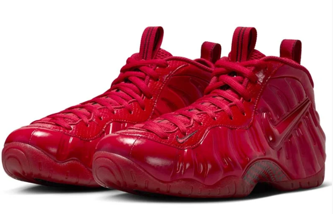 Nike Air Foamposite Pro – Gym Red / Black