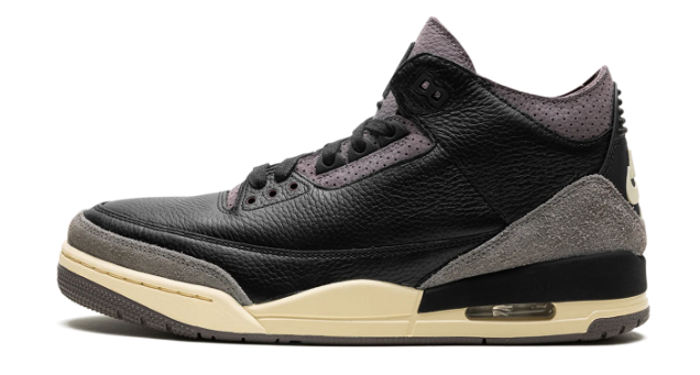 Air Jordan 3 WMNS 'A Ma Maniére' Black – FZ4811-001
