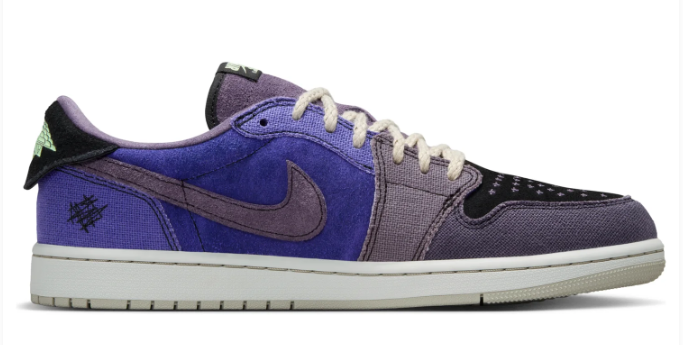 Air Jordan 1 x Zion Williamson Retro Low OG 'Voodoo Alternate' IH2309-500