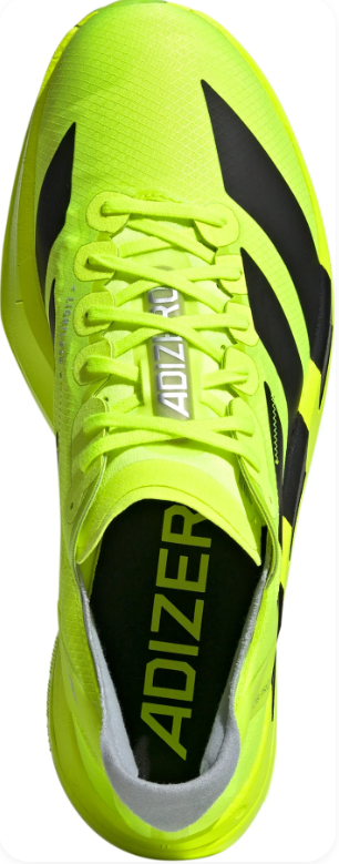 Adidas Adizero Adios Pro 4 'Lucid Lemon Black' – Men's Racing Shoes