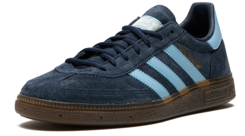 Adidas Handball Spezial 'Collegiate Navy / Clear Sky / Gum' – BD7633