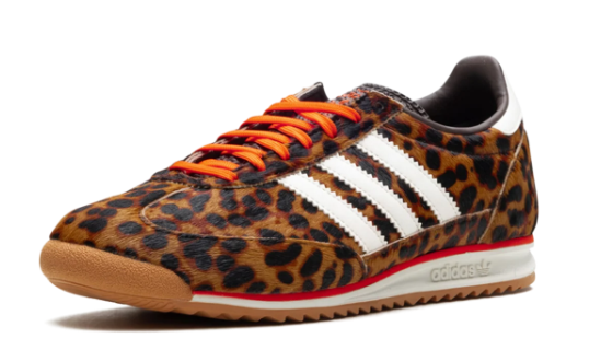 Adidas SL 72 OG – Leopard Pack Impact Orange (JI0189)