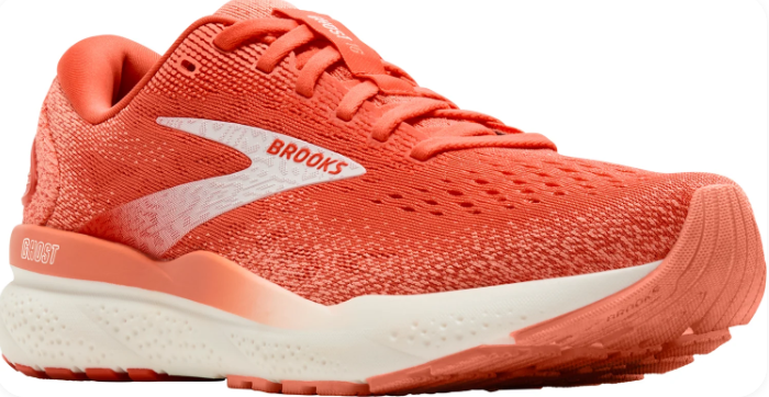 Brooks Ghost 16 Running Shoe – Women's (Pink)