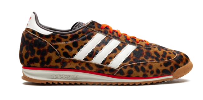 Adidas SL 72 OG – Leopard Pack Impact Orange (JI0189)