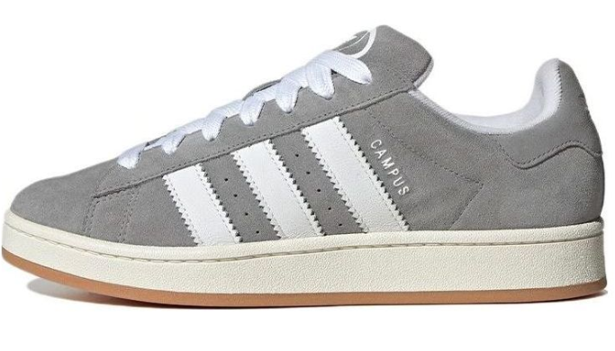 Adidas Campus 00s 'Grey Three / Cloud White' – HQ8707