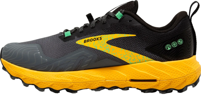 Brooks Cascadia 17 Trail Running Shoe – Men's (Grey)
