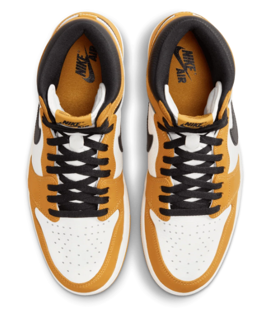 Men's Air Jordan 1 Retro High OG Yellow Ochre