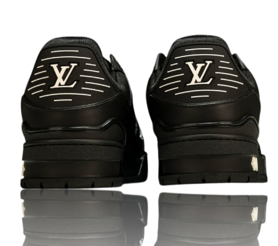 Louis Vuitton LV Trainer Low 'Monogram Black Embossed' | 1AAREY