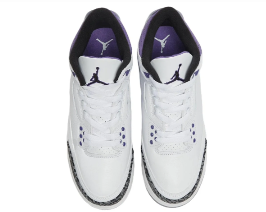 Air Jordan 3 Retro 'Dark Iris' – CT8532-105