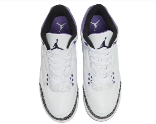 Air Jordan 3 Retro 'Dark Iris' – CT8532-105