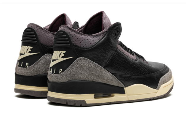 Air Jordan 3 WMNS 'A Ma Maniére' Black – FZ4811-001
