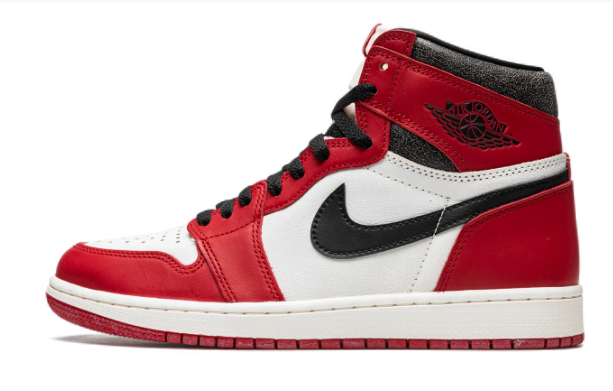 Air Jordan 1 Retro High OG 'Chicago Lost and Found' DZ5485-612