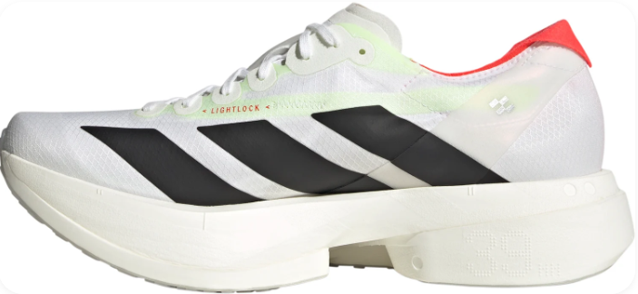 Adidas Adizero Adios Pro 4 'White Black Silver' – Men's Racing Shoes