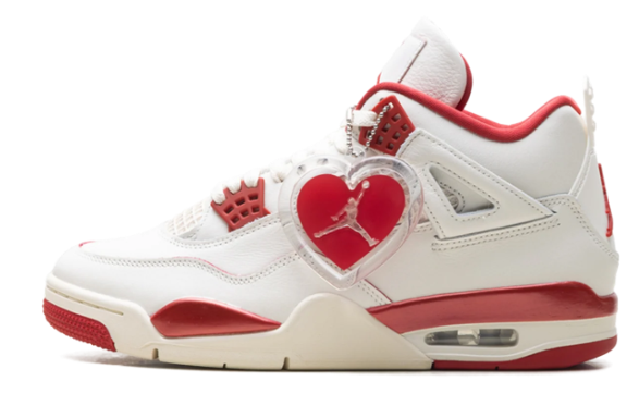 Air Jordan 4 'Valentine's Day' 2026 (Women's) – HV0823-108