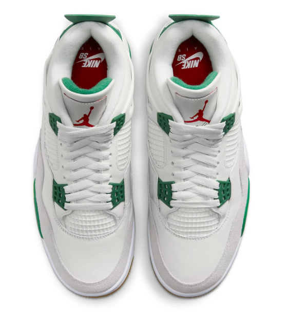 Air Jordan 4 Retro SB 'Pine Green' – DR5415-103