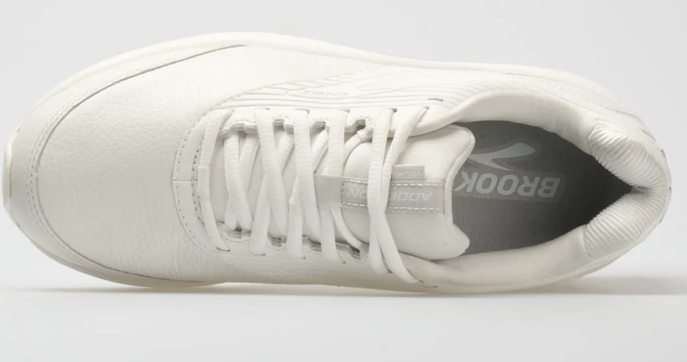 Brooks Addiction Walker 2 Walking Shoe – Women's (White / White)