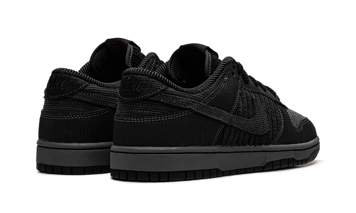 Dunk Low Retro Premium "Black Corduroy" IB7746 001